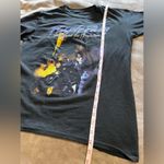 PRINCE Purple Rain Official Paisley Park Merch Unisex Music Band Tee Sz L EUC Black Size L Photo 4