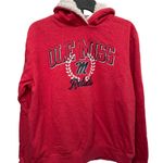 Ole Miss University of Mississippi Rebels ProEdge Women's Hoodie, Large Red Photo 0