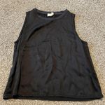 Nation Ltd Eliza muscle tank top black small classic elegant Photo 1