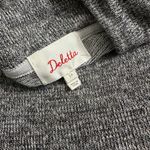 Anthropologie  Deletta Metallic Shimmer Cowl Neck Long Sleeve Blouse Photo 9