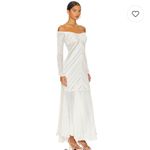 Charo Ruiz Ibiza Souley Long Dress in Natural White Photo 1