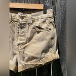 We The Free  by Free People Setting With The Sun Denim Shorts In Sand Photo 3