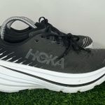 Hoka  One One Bondi X Black White Running Shoes Women Size 10 Photo 2