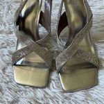 Jennifer Lopez JLO  Chalyn Sandal SILVER METALLIC SIZE 7.5M Photo 2