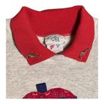 Sedona Stitchery Vintage Western Sweater Gray Size M Photo 5