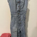 7 For All Mankind XXS Jean Overalls  Photo 0