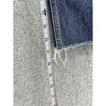 BDG  Women's Blue Denim Jeans Jeans Paneled Jessye Size 26 Raw Hem Cropped Photo 7