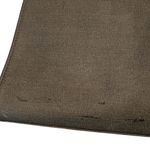 Fendi Vintage Brown PVC With Brown Leather Handle Squared Bag Gold Hardware. Photo 6