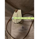 Patricia Nash  Straw Bonella Dome Crossbody Bag Spring Wicker Montisi Photo 5