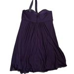 XScape by Joanna Chen | Bare One Shoulder Purple Women’s Dress Size 14W Photo 4