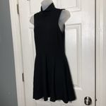 Nasty Gal  Black High Neck Open Back A Line Mini Short Skater Dress Sleeveless S Photo 1