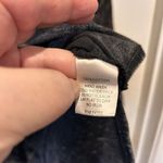 Rebecca Elliot Black Tie Dye Sweatshirt High Low Tunic Cotton Lagenlook‎ Large Photo 5