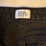 Simple Society  Black Distressed Jeans Photo 3