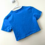 SKIMS  swim t-shirt in turquoise size S Photo 7