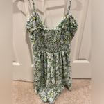 Love Tree Floral Romper Photo 5