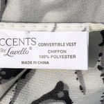 Swim Coverup Black/White free w/swimsuit Black Size M Photo 3