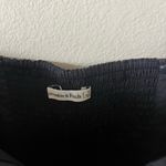 Abercrombie & Fitch  Black Strapless Dress Photo 2