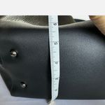 Sondra Roberts New! Tote bag!  Black Leather Tote Photo 3