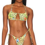 Free People New!‎ Set!  It's Now Cool Square Tie Bikini set, S Photo 0