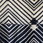 Chelsea and Violet sz M Womens Navy Patchwork Aztec Sleeveless Dress Bohemian Fall Photo 6