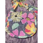 Vera Bradley  Crossbody Bag Floral Quilted Lightweight Travel‎ Purse Photo 5