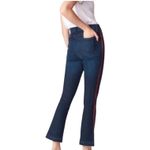 Veronica Beard  CAROLYN BABY BOOT JEAN | SIDE STRIPE size 27 NWT Photo 4