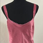 Morgan Taylor  Pink Silky Nightgown Photo 4