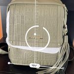 Steve Madden DR126400 OLIVE BTAMPAA Logo EMBOSSED soft Faux LEATHER Bag  Photo 9