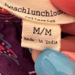 BeachLunchLounge  Purple and Pink‎ Floral Top Photo 6