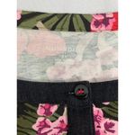 Allison Daley  Women's Pink Tropical Floral Sweater Photo 3