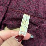 Free People Clarissa Mockneck Burgundy Photo 5