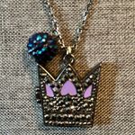 Vera Wang Princess  crown locket pendant necklace Photo 4
