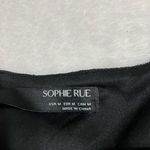 Sophie Rue Black Cutout Mini Dress Medium Photo 6