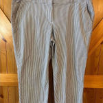 Lands' End , striped pants, size 16 ￼(1502) Photo 0