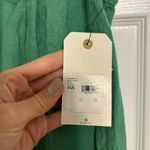 Billabong  Beach Vibes Cover-up Dress In Green NWT Photo 4