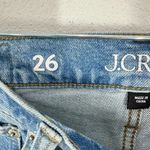 J.Crew Women's Size 26 1996 Slim Wide Leg Medium Wash NWT Classic Photo 6
