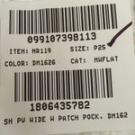 Madewell NWT  25 Petite Perfect Vintage Wide Leg Patch Pocket Jeans White NR119 Photo 10