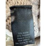 Vera Wang Simply  Sweater Size Small Beige Mockneck Embellished Women’s NWT Photo 7