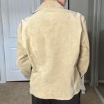 Cream gorgeous suede jacket with a western vibe #western #boho Tan Size L Photo 5