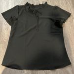 SheIn Black Work Top Photo 0