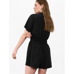 Athleta  S Avenue Romper Black Small Photo 2