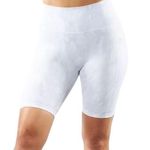 Buffbunny Limitless 8" Biker Shorts Elysium High Waist Pockets Camo Gray XS Photo 0