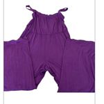 Anthony Originals szP2X purple adjustable button strap full length romper EUC Size undefined Photo 1