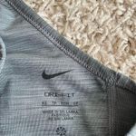 Nike  Longline Sports Bra Grey XS Photo 7