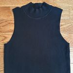 Primark Ribbed Mock Neck Body Con Midi Dress Sz L Photo 1