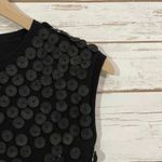 Love moschino Virgin Wool Tunic Dress - Black - US 4 Photo 5