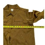 A New Day  Size Large Blazer Jacket Soft Fabric Collared Top Shirt Zip | 16-250 Photo 6