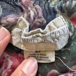 Denim & Supply Ralph Lauren  Womens Small Top Vanetta Floral Ruffle Boho 046-C Photo 3