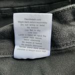 Judy Blue High Waist Jet Black Double Roll Cuff Jogger Jeans No Tie Size 16W Photo 7