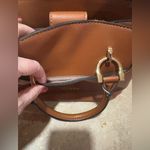 London Fog  Brown 4 Compartment Handbag Photo 5